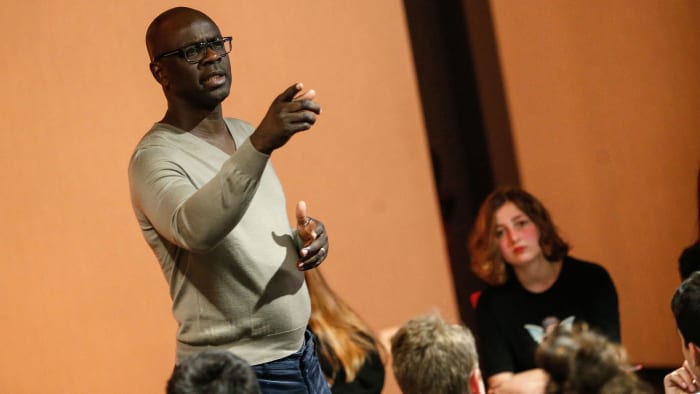 France great Lilian Thuram